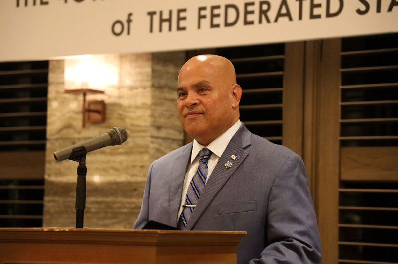 His Excellency David W. Panuelo, President of the Federated States of Micronesia