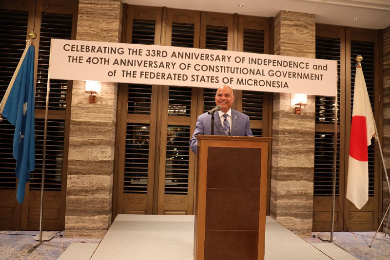President Panuelo reinforces the Nation's commitment to its Kuzuna with the people and Government of Japan