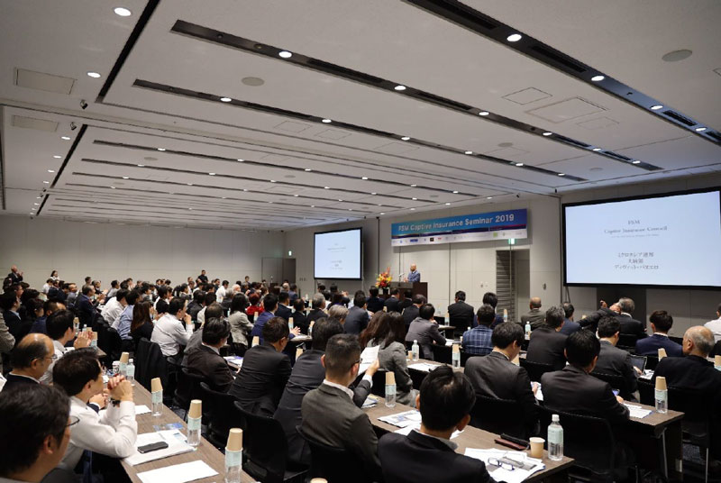 President Panuelo describes to Japanese businesspeople the value of partnering with the FSM